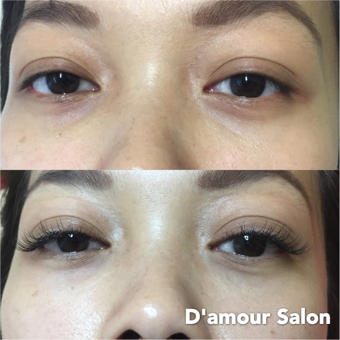 Japanese & Korean Eyelashes Extension by Nail Avenue - 011 Japanese & Korean Eyelashes Extension by Nail Avenue - 011