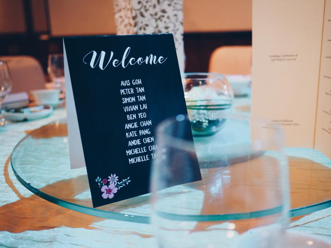 Chalkboard and Paper Flower Wedding by Bucket Full Of Roses - 008 Chalkboard and Paper Flower Wedding by Bucket Full Of Roses - 008