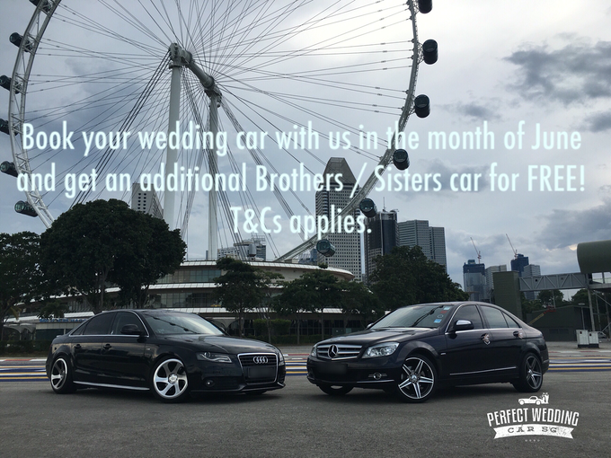 Promotions by PERFECT WEDDING CAR SG - 001 Promotions by PERFECT WEDDING CAR SG - 001