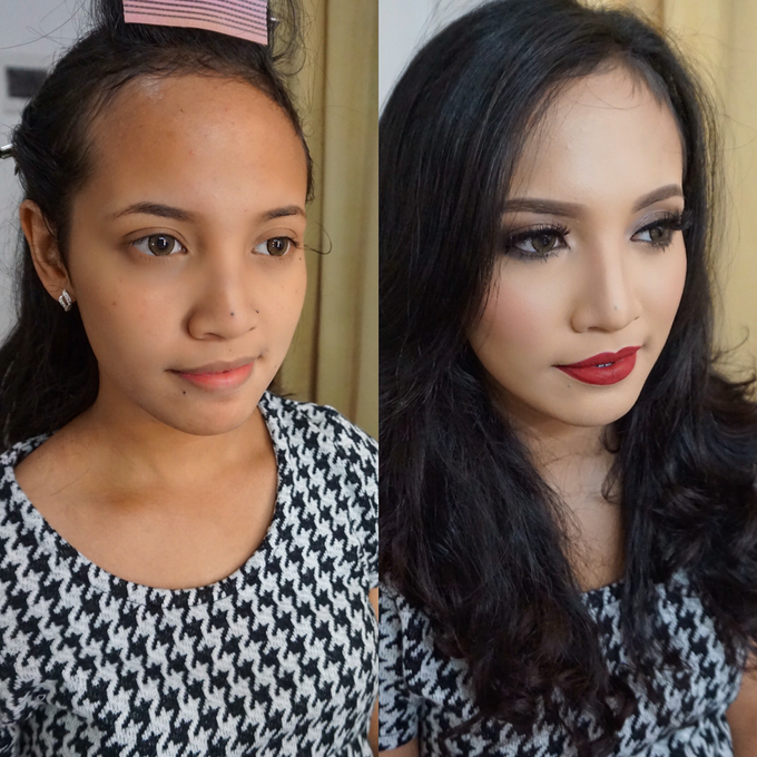 Bride Makeup by Makeup by Dea Alma - 004 Bride Makeup by Makeup by Dea Alma - 004
