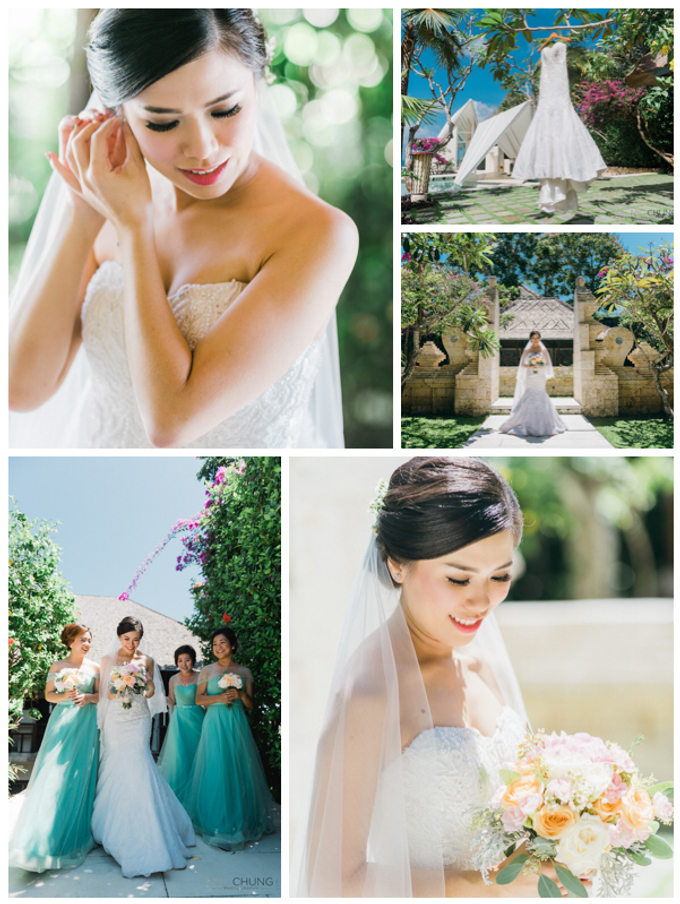 Bali wedding day by Nic Chung Photography - 002