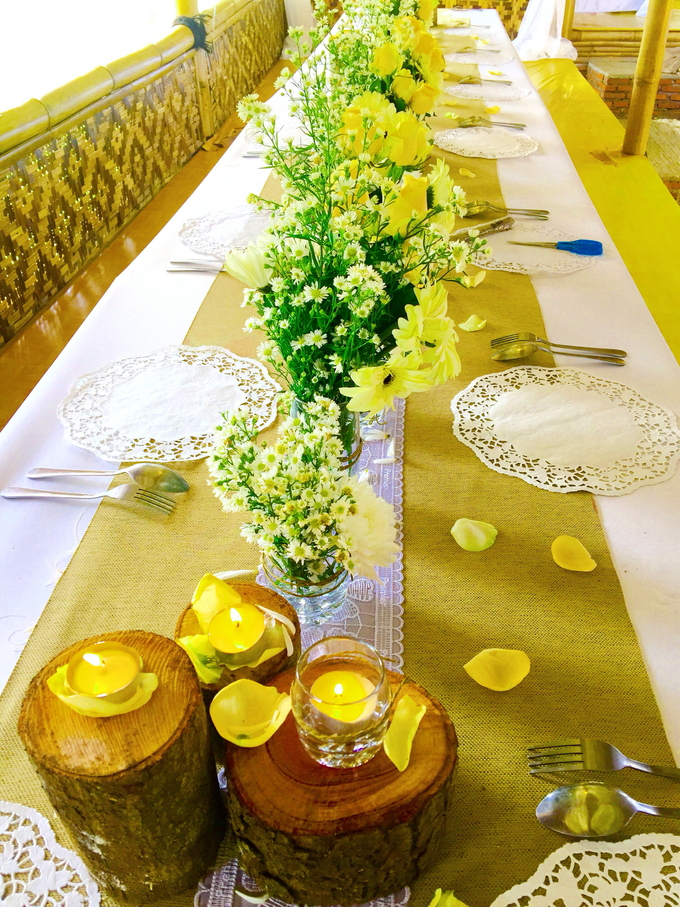 Setting Table Arrangement Rustic Modern by H2 Design.co - 014 Setting Table Arrangement Rustic Modern by H2 Design.co - 014