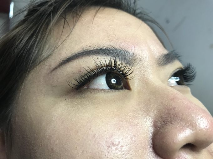 Eyelash extention by AyuAbriyantimakeupartist - 047 Eyelash extention by AyuAbriyantimakeupartist - 047