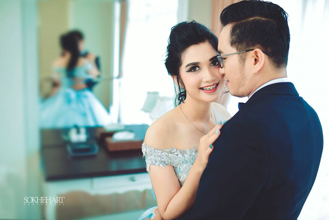 Makeup and gown prewedding by Sandra Bridal and Makeup Academy - 005 Makeup and gown prewedding by Sandra Bridal and Makeup Academy - 005