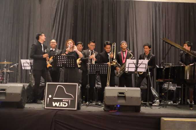 W.ID Music Exp : Espresso (Big Band)  by W.ID Music Experience - 037