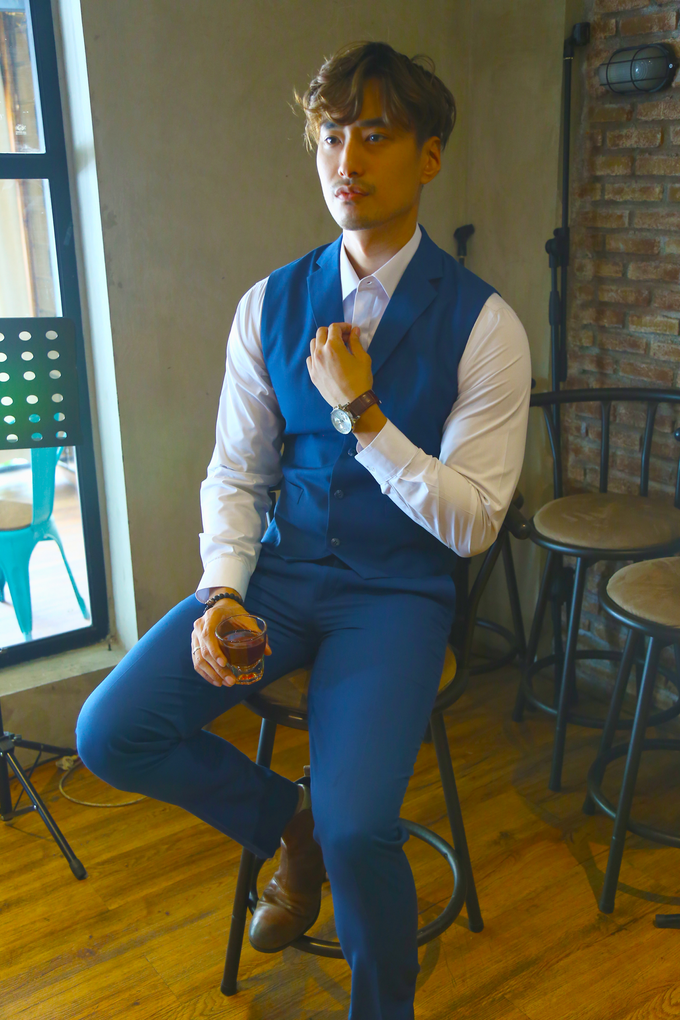 Photoshoot for Justin Jevier by Atham Tailor - 004