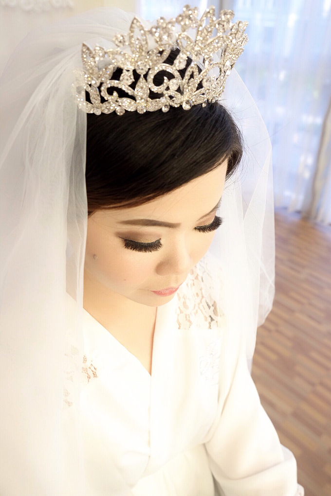 Bride Make Up for Ms. Angel by Makeupbyellenwang - 007