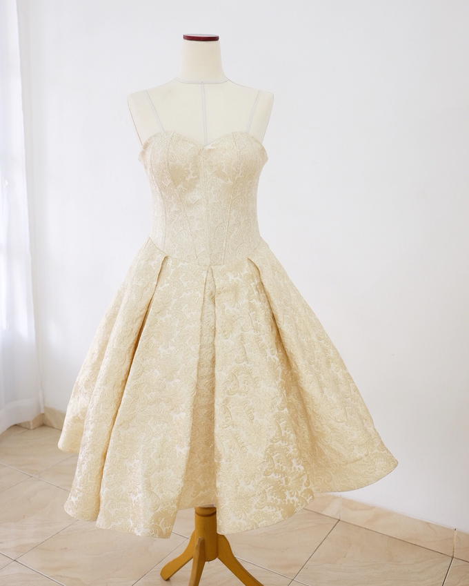 Prewedding gown by Sandra Bridal and Makeup Academy - 003 Prewedding gown by Sandra Bridal and Makeup Academy - 003