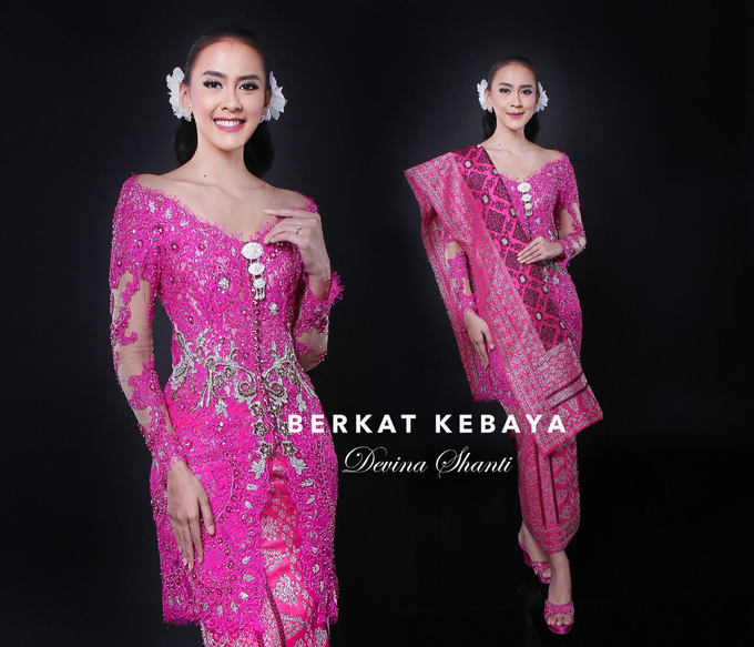 Wedding Kebaya by Berkat Kebaya By Devina Shanti - 011 Wedding Kebaya by Berkat Kebaya By Devina Shanti - 011