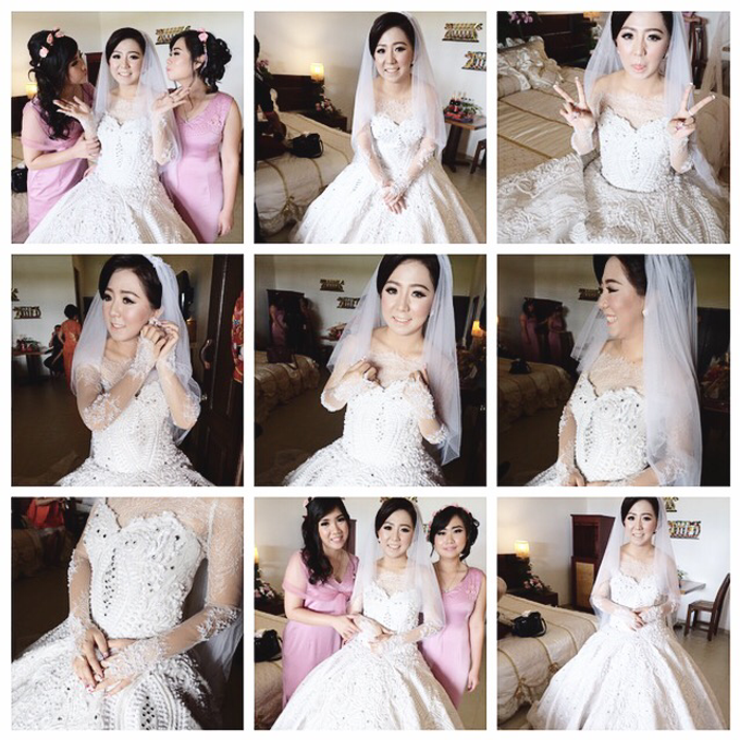 Radwika & Nico Wedding by Grace Wang Bridal - 001 Radwika & Nico Wedding by Grace Wang Bridal - 001