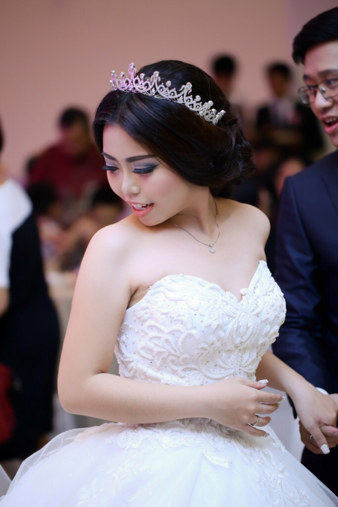Wedding of Febriyanto and Mery by Vidi Daniel Makeup Artist - 013