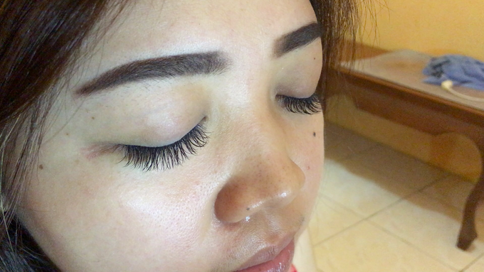 Eyelash extention by AyuAbriyantimakeupartist - 012 Eyelash extention by AyuAbriyantimakeupartist - 012