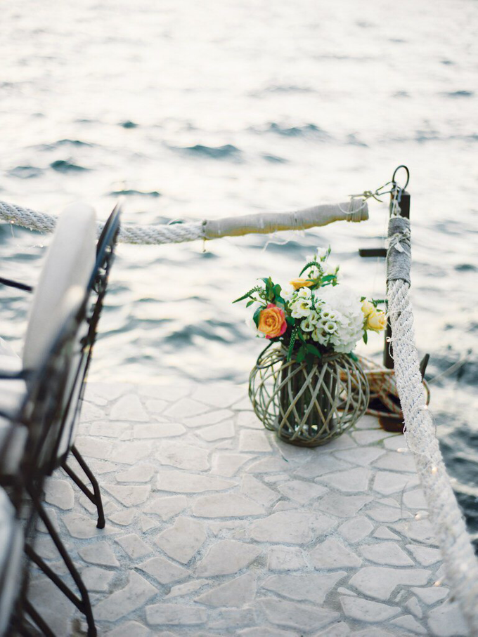 Wedding in sea by Marry Me agency - 032