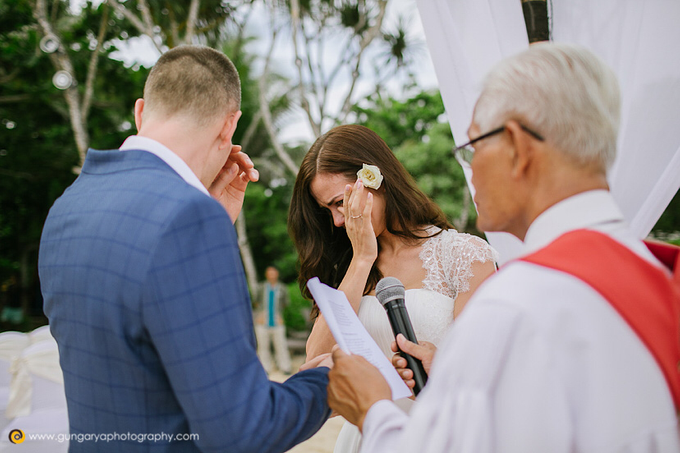 ILZE & MARTINS Wedding by Courtyard by Marriott Bali Nusa Dua - 030