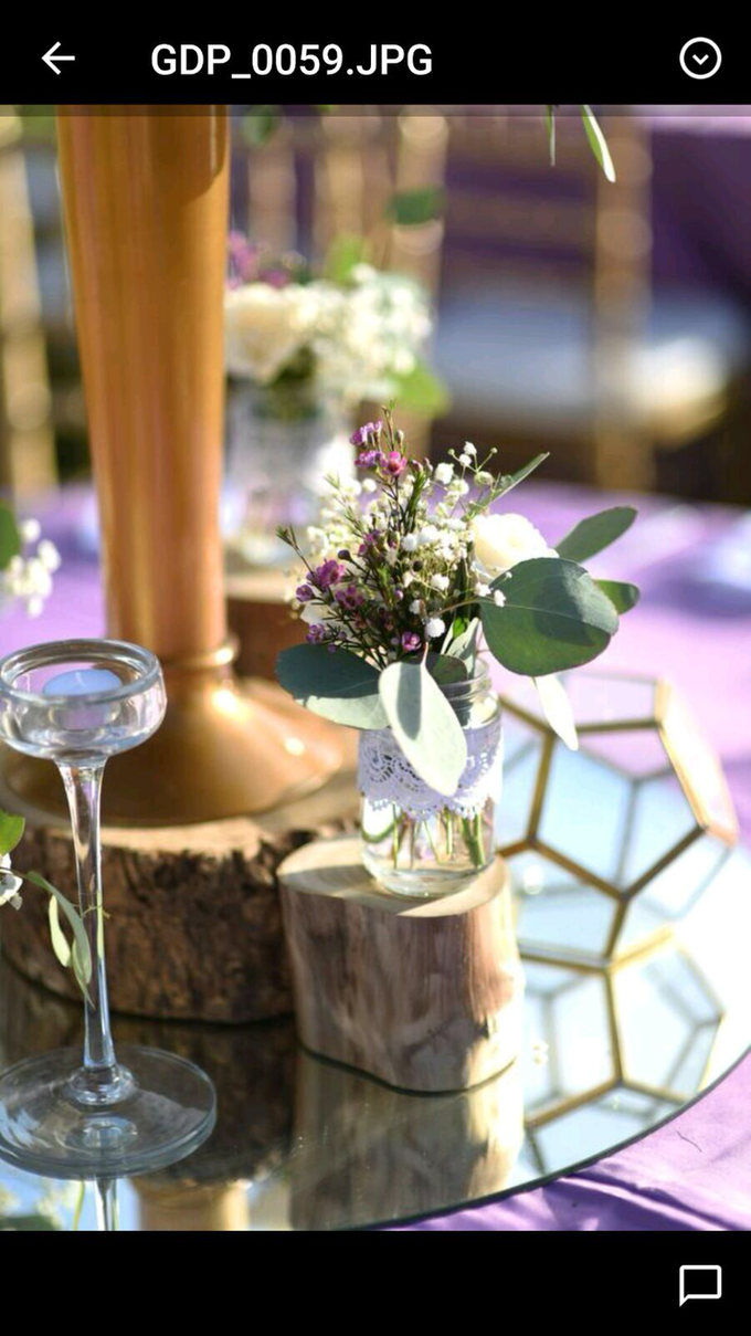 Romancing purple by Bali Signature - 009 Romancing purple by Bali Signature - 009