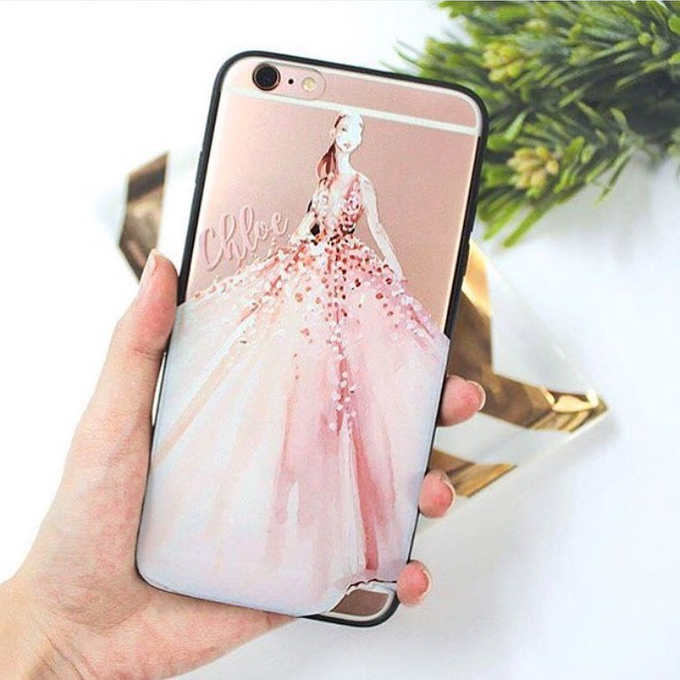 Custom Phone Case Gift by dydx Bride - 001 Custom Phone Case Gift by dydx Bride - 001