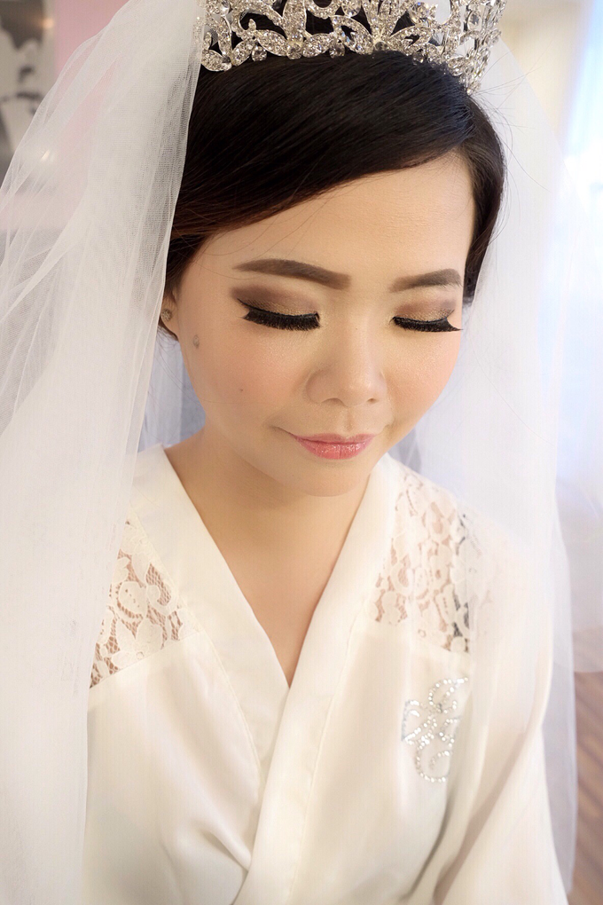 Bride Make Up for Ms. Angel by Makeupbyellenwang - 003 Bride Make Up for Ms. Angel by Makeupbyellenwang - 003