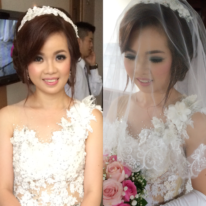 Wedding of avrie by deZee Makeup and Wedding service - 007