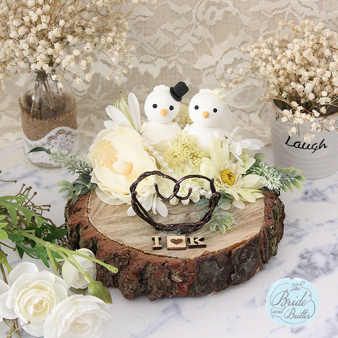 CUSTOM RING BEARER by The Bride and Butter - 011 CUSTOM RING BEARER by The Bride and Butter - 011