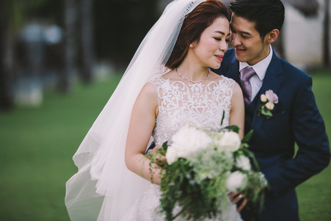 The Wedding of Arvan & Beatrix by Lona Makeup - 002