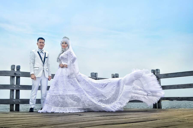 Prewedding miss ulfa& mr tian by Annisa Dama makeup artis - 012