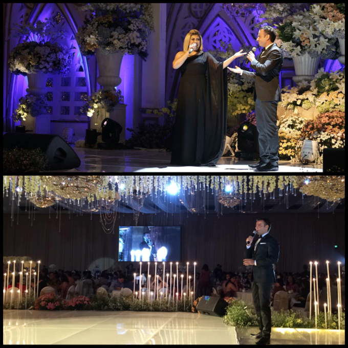 Duet with Regina Idol by Tarik The Tenor ( The Luxury Entertainment ) - 001 Duet with Regina Idol by Tarik The Tenor ( The Luxury Entertainment ) - 001