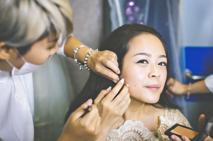 Jerry & Yina by Dollei Seah by MAKEUP ENTOURAGE - 002 Jerry & Yina by Dollei Seah by MAKEUP ENTOURAGE - 002