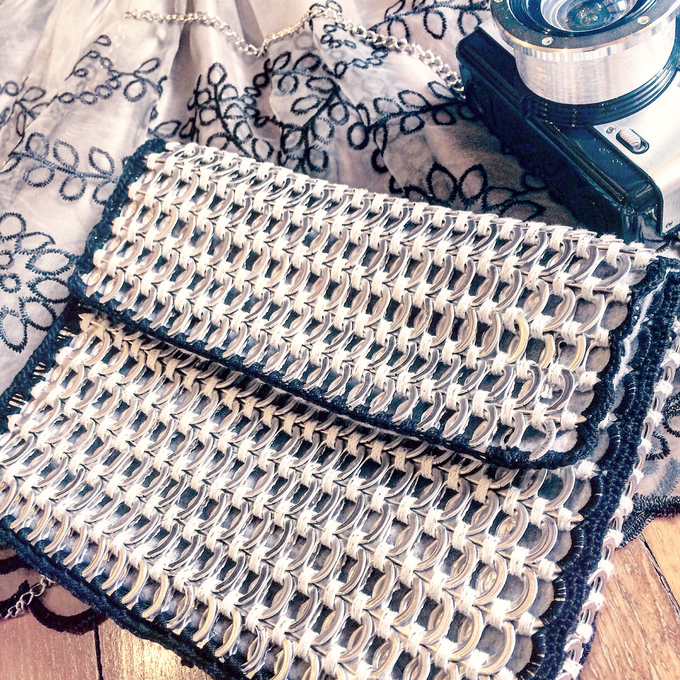 Rectangular clutches/ sling bags by Little Pochette - 003