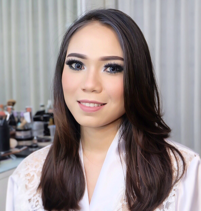 Wedding Makeup Look by Troy Makeup Artist - 009