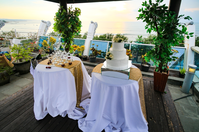 Wedding on a Rooftop at Kuta by Sugaria cake - 001 Wedding on a Rooftop at Kuta by Sugaria cake - 001