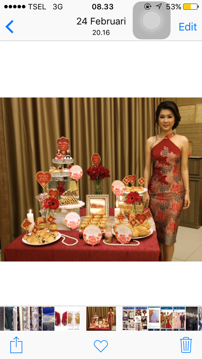 Engagement and party dress by By Laurentialili - 001 Engagement and party dress by By Laurentialili - 001