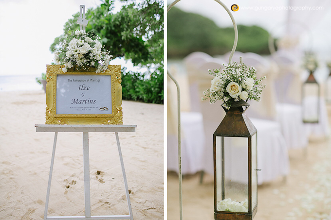 ILZE & MARTINS Wedding by Courtyard by Marriott Bali Nusa Dua - 019