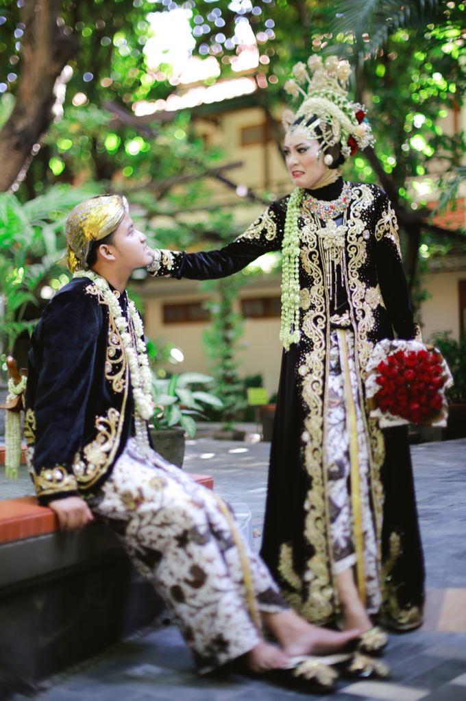 Traditional wedding Linda & fariz by Picxelphoto - 042