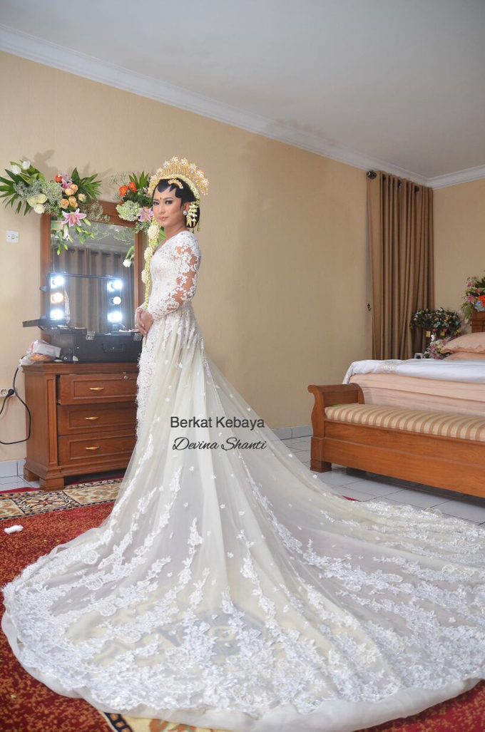 Wedding Kebaya by Berkat Kebaya By Devina Shanti - 016