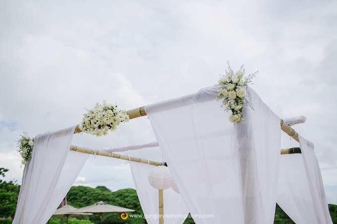 ILZE & MARTINS Wedding by Courtyard by Marriott Bali Nusa Dua - 018