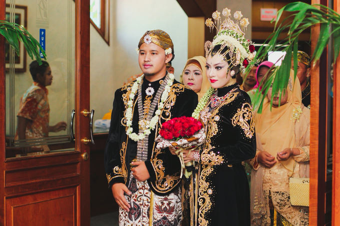 Traditional wedding Linda & fariz by Picxelphoto - 003