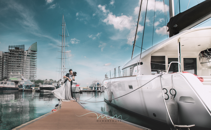 Yacht Pre Wedding by memorymusk - 007 Yacht Pre Wedding by memorymusk - 007
