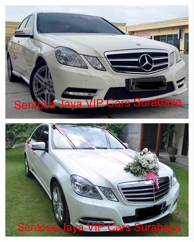 Rental Sewa Mercedes Benz E Class White Surabaya by SENTOSA JAYA VIP WEDDING CARS SURABAYA - 002