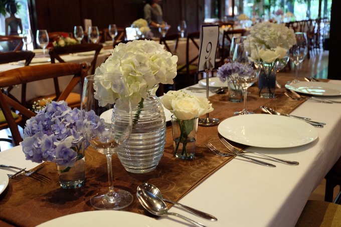 Pantro & Dini's Reception Decor by La Bloom Florist - 007 Pantro & Dini's Reception Decor by La Bloom Florist - 007