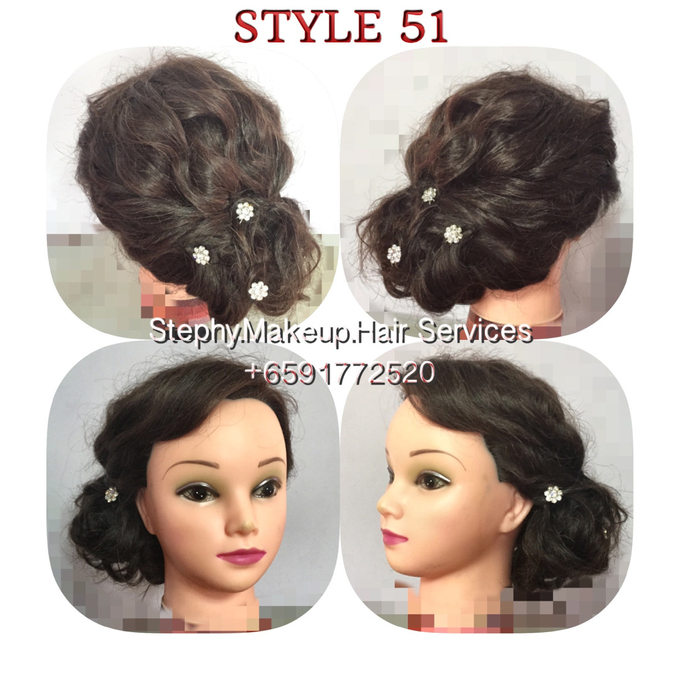Hairstyles Catalogue 2 By Stephy Ng Makeup And Hair Bridestory Com