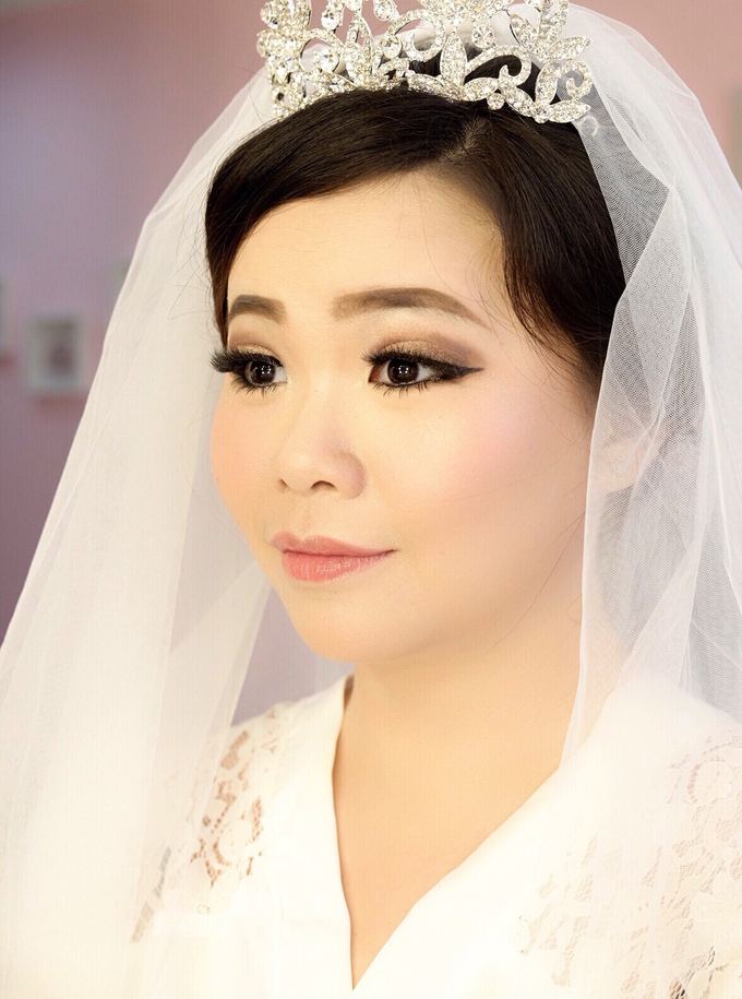 Bride Make Up for Ms. Angel by Makeupbyellenwang - 005