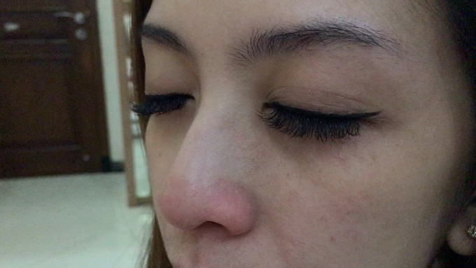 Eyelash extention by AyuAbriyantimakeupartist - 021 Eyelash extention by AyuAbriyantimakeupartist - 021