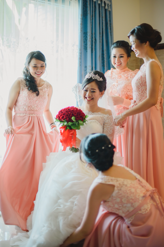 Wedding andi & natasia by Helen Make Up Artist - 005