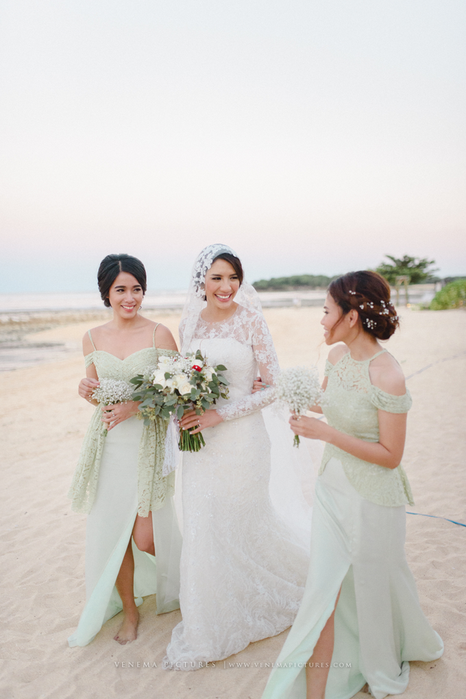 Bali Wedding : Acha & Andy Holy Matrimony by Elsie Chrysila Brides - 037