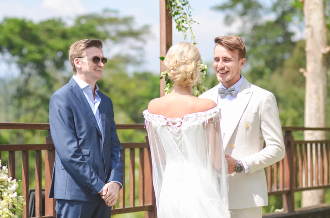 Beautiful Botanical Wedding in Ubud by AVAVI BALI WEDDINGS - 006