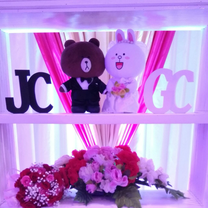 Jeff and Gracie tie the knot by Serenity wedding organizer - 007