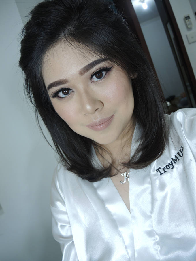 Wedding Makeup Look by Troy Makeup Artist - 003