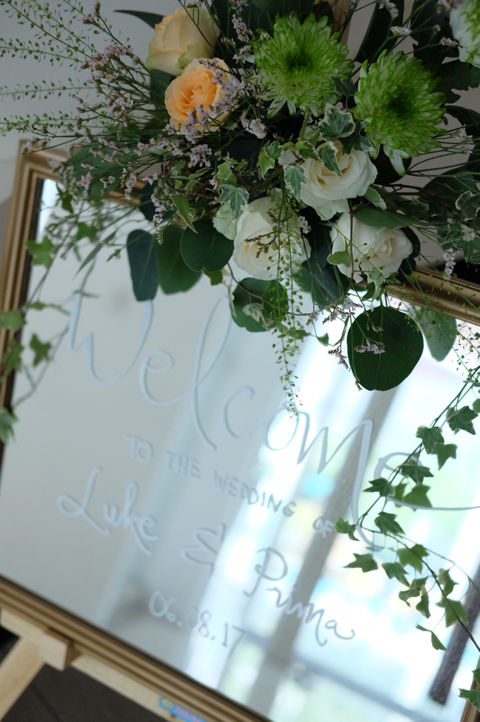 Prima & Luke Holy Matrimony by La Bloom Florist - 007 Prima & Luke Holy Matrimony by La Bloom Florist - 007