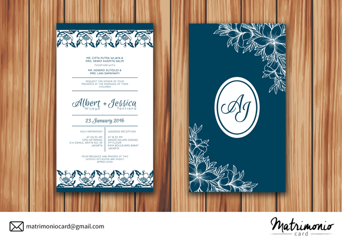 Wedding invitation by VIN'S Project - 001