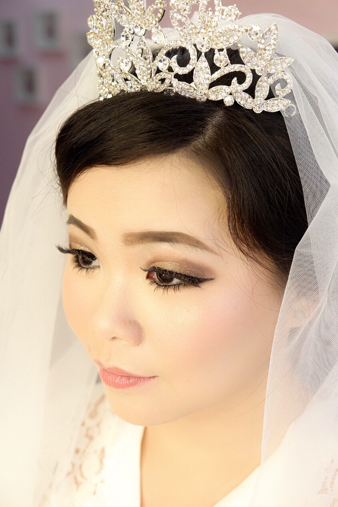 Bride Make Up for Ms. Angel by Makeupbyellenwang - 004 Bride Make Up for Ms. Angel by Makeupbyellenwang - 004
